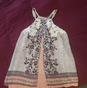 Boho Summer Comfortable layered tank